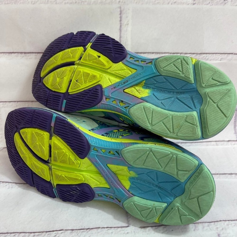 Asics Gel Noosa Tri 10 Running Shoes blue purple - Picture 9 of 10